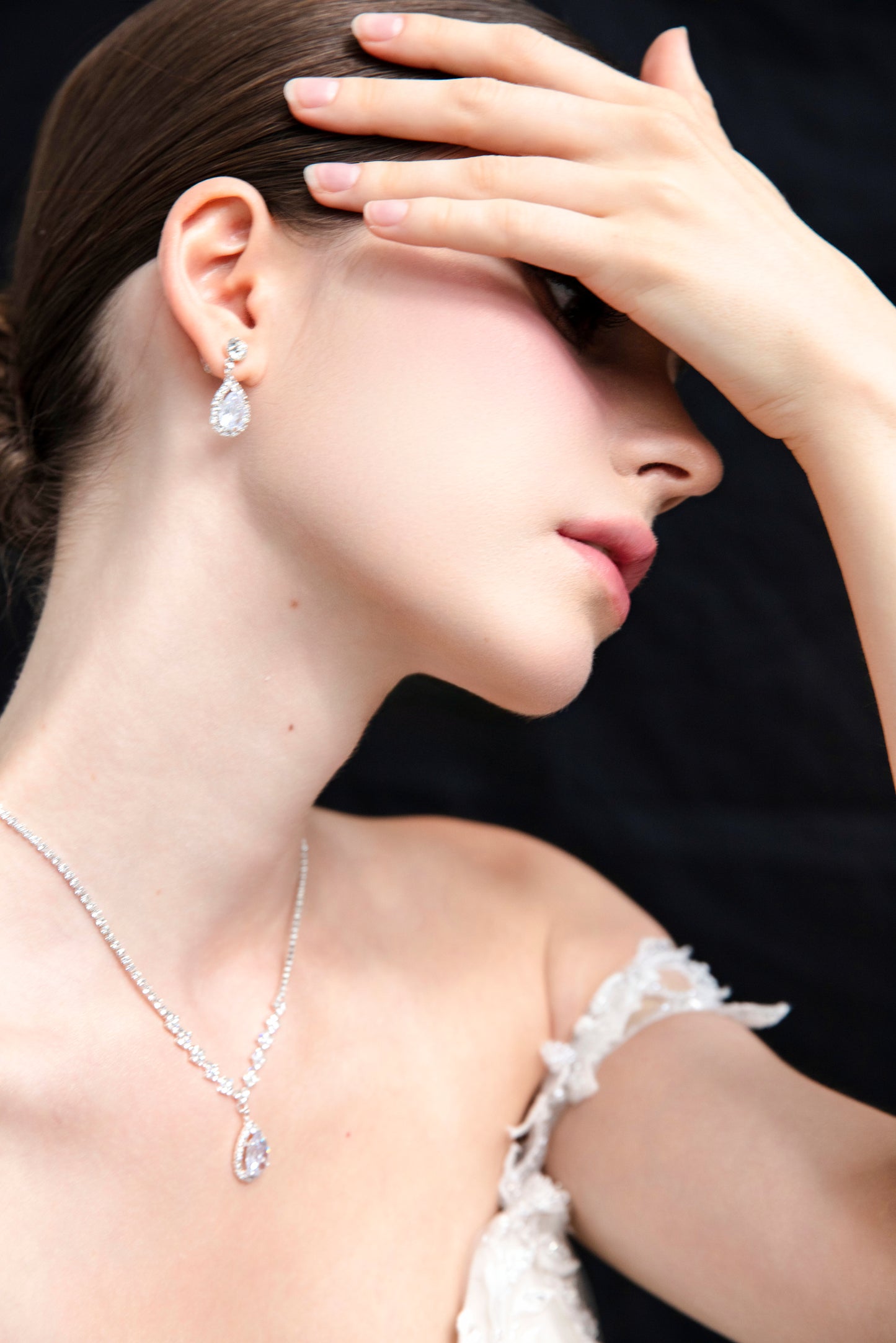 CZ Jewelry Set