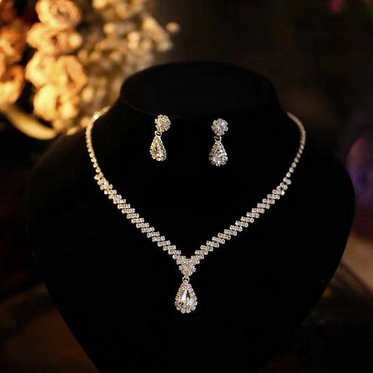 CZ Jewelry Set