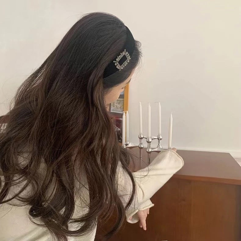 A Velvet Headband