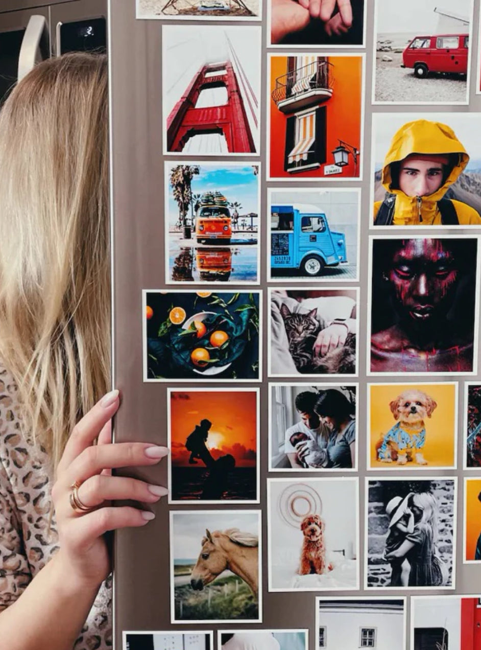 10 Custom Photo Magnets