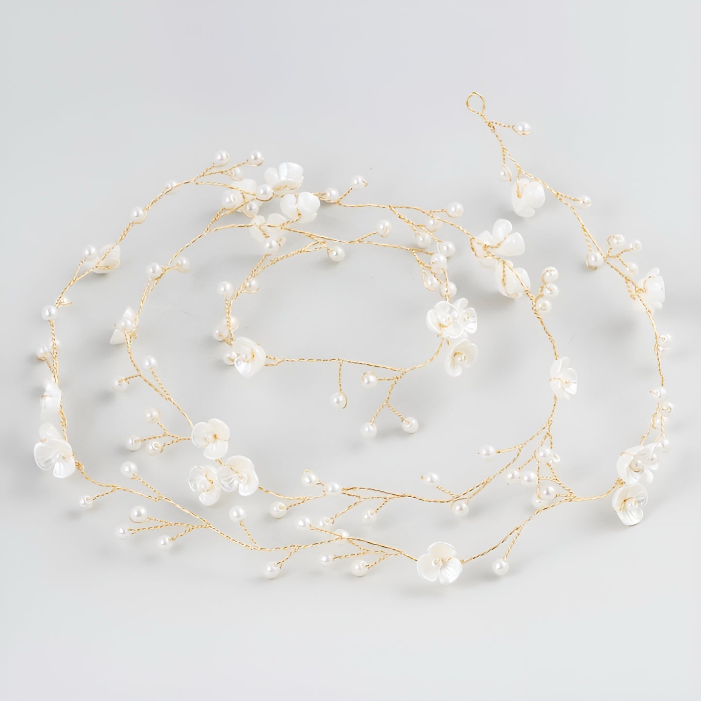 Wedding Hair Vine Long Bridal Headband