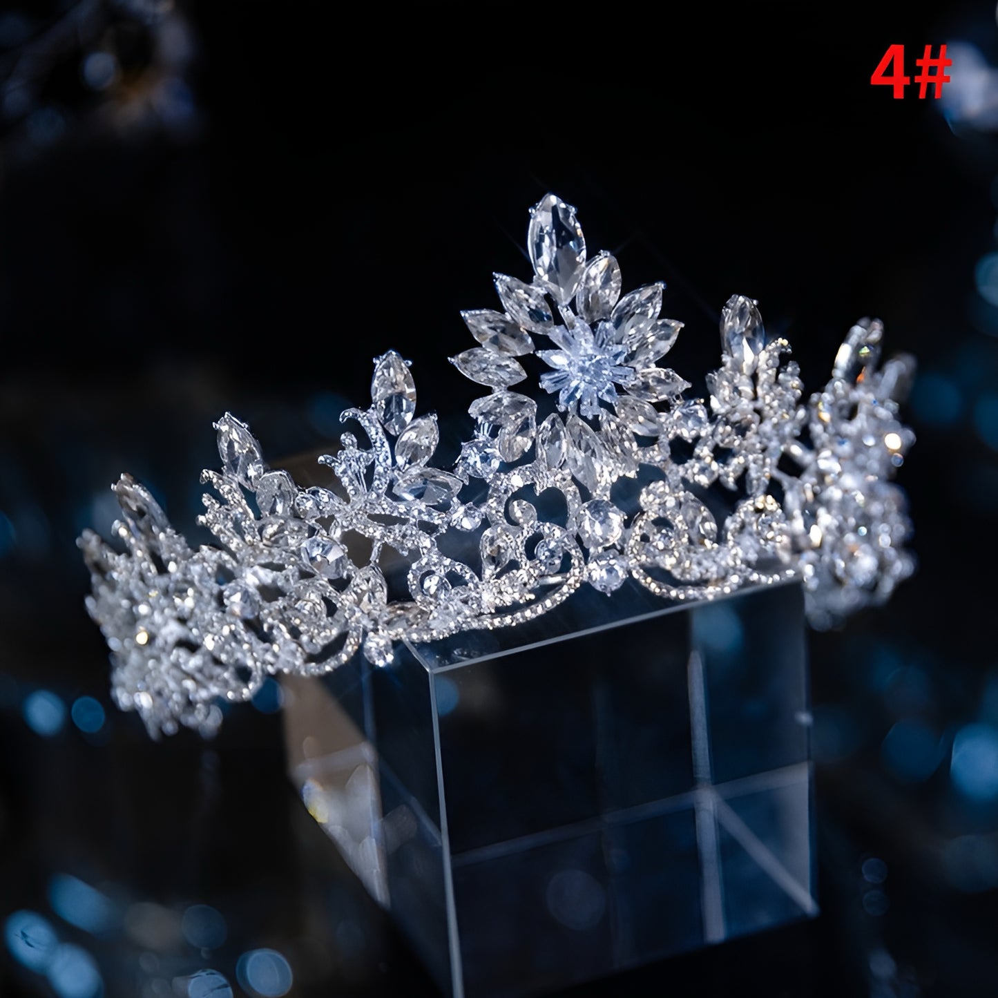 Crystal Wedding Bride Crown