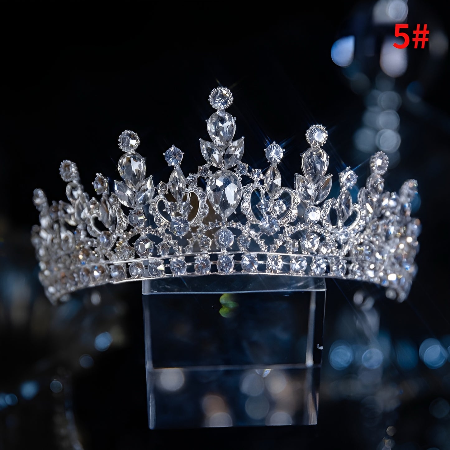 Crystal Wedding Bride Crown