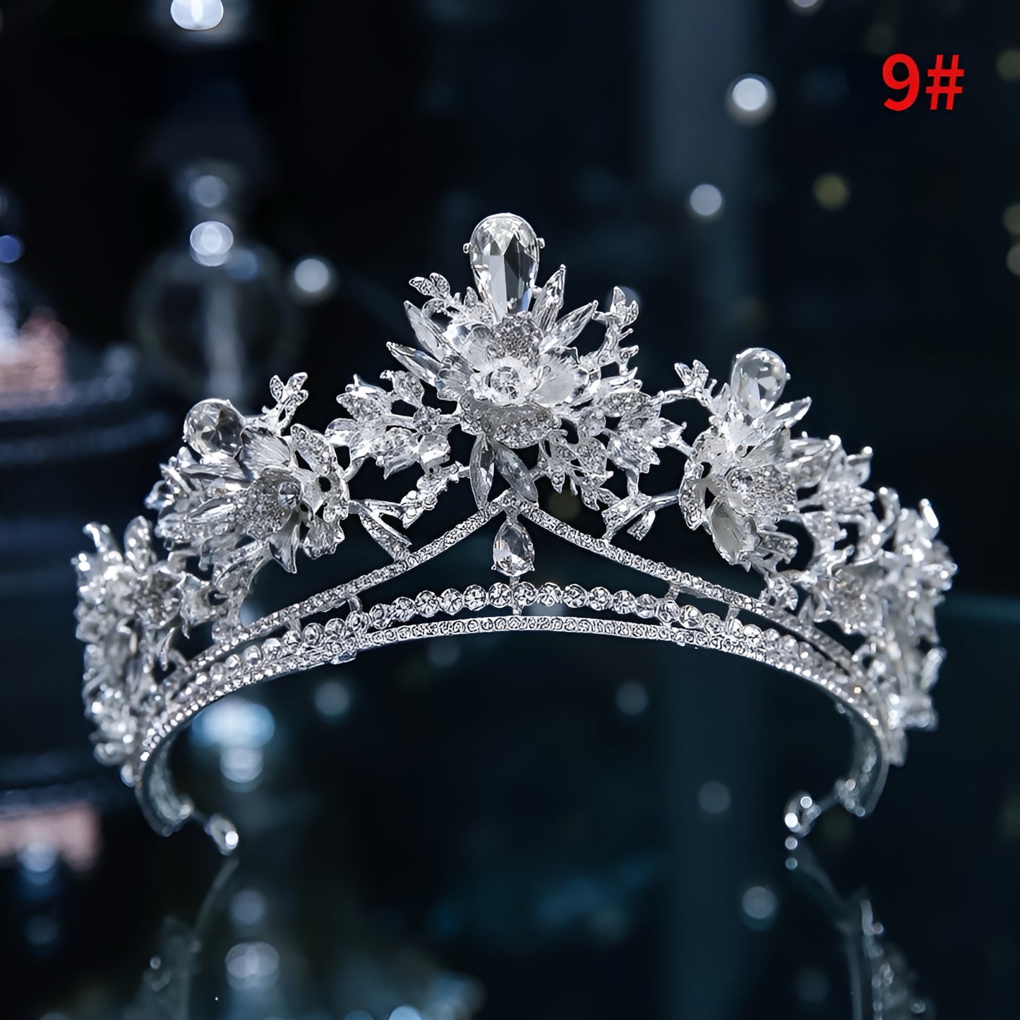 Crystal Wedding Bride Crown