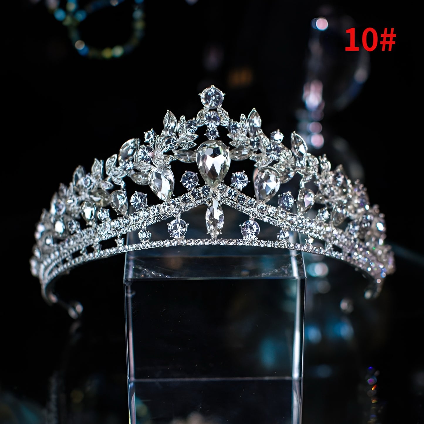 Crystal Wedding Bride Crown