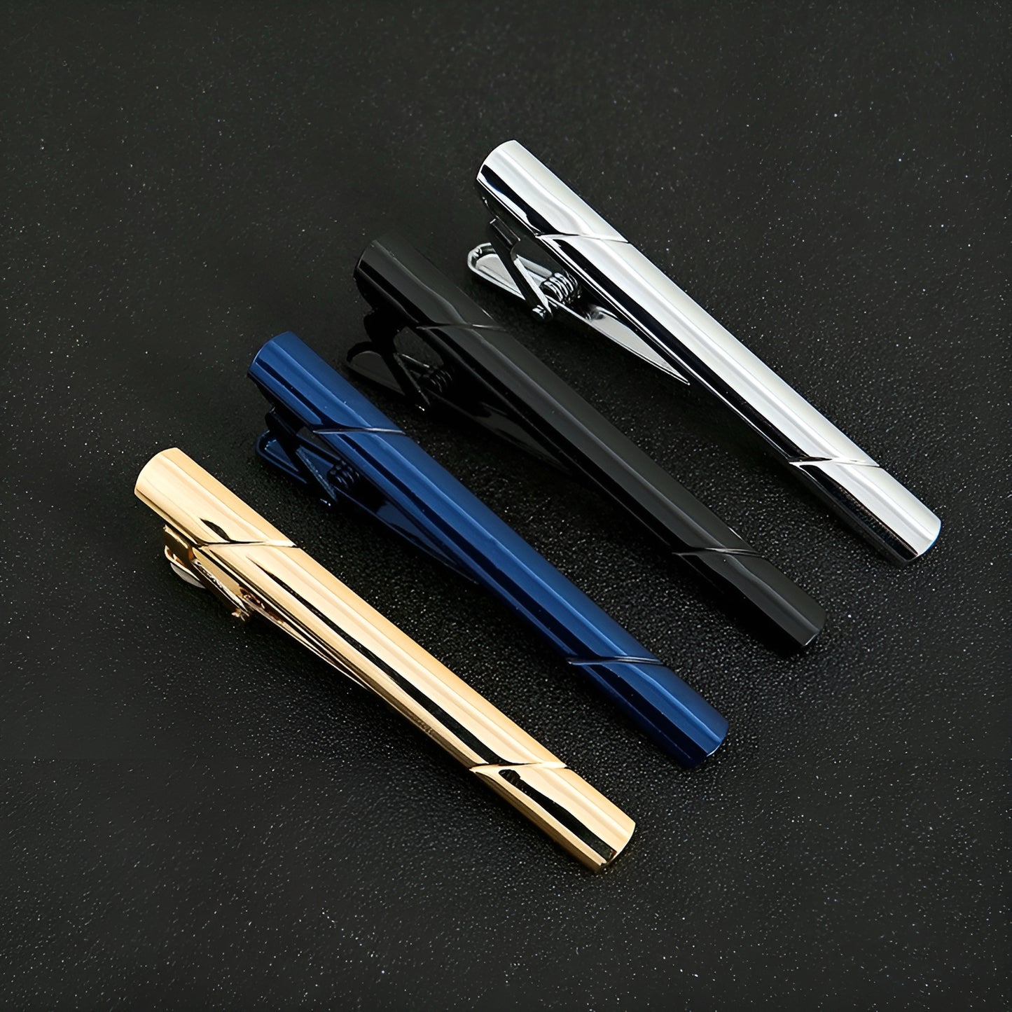 Classic Meter Tie Clips