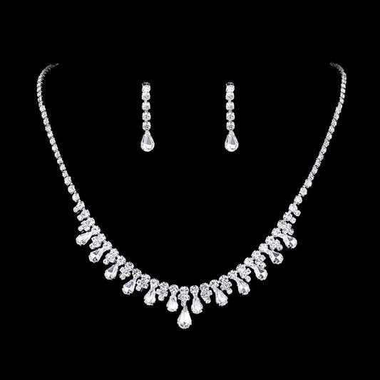CZ Jewelry Set