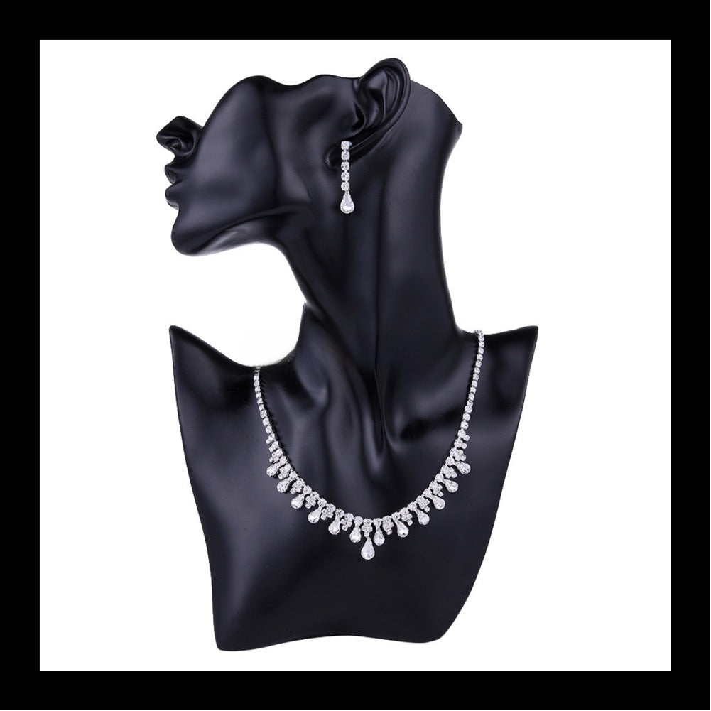 CZ Jewelry Set