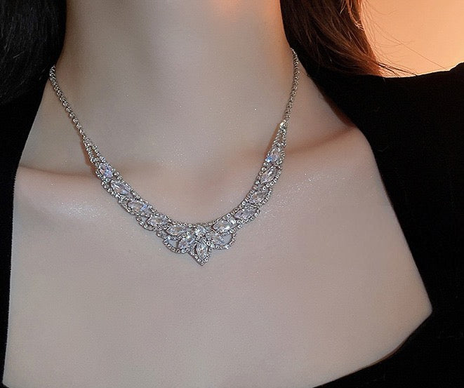CZ Jewelry Set