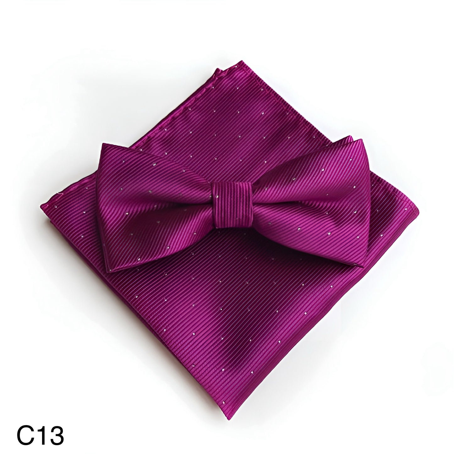 Combo Bow Tie and Pocket Square