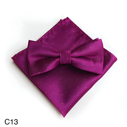 Combo Bow Tie and Pocket Square
