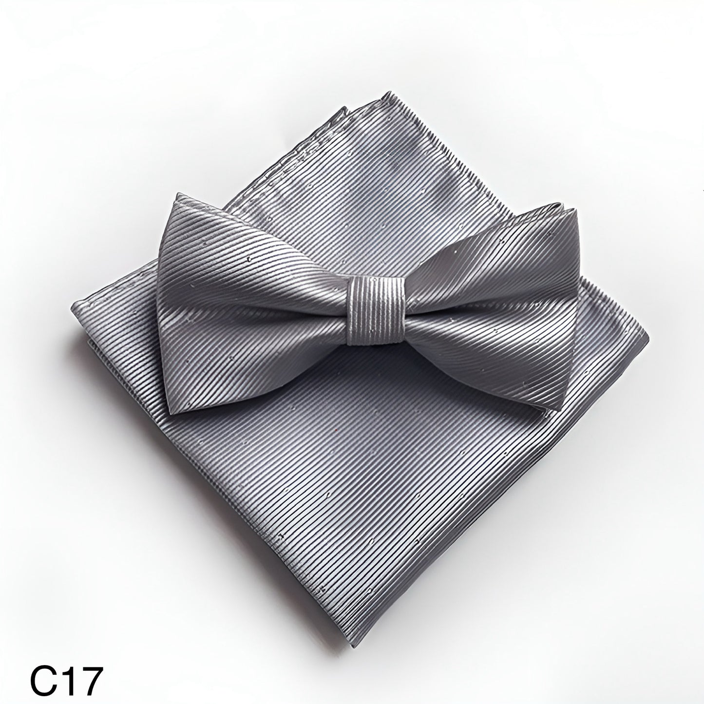 Combo Bow Tie and Pocket Square