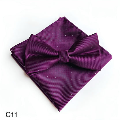Combo Bow Tie and Pocket Square