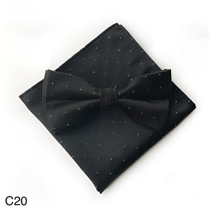 Combo Bow Tie and Pocket Square