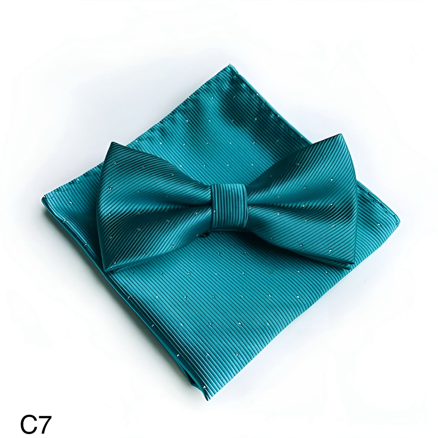 Combo Bow Tie and Pocket Square