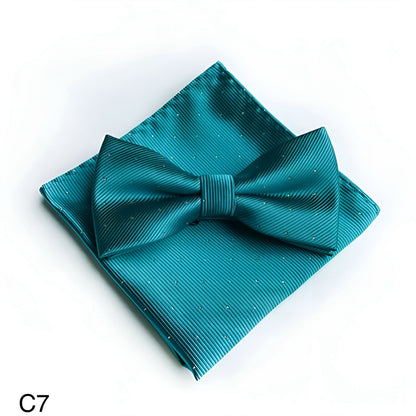Combo Bow Tie and Pocket Square