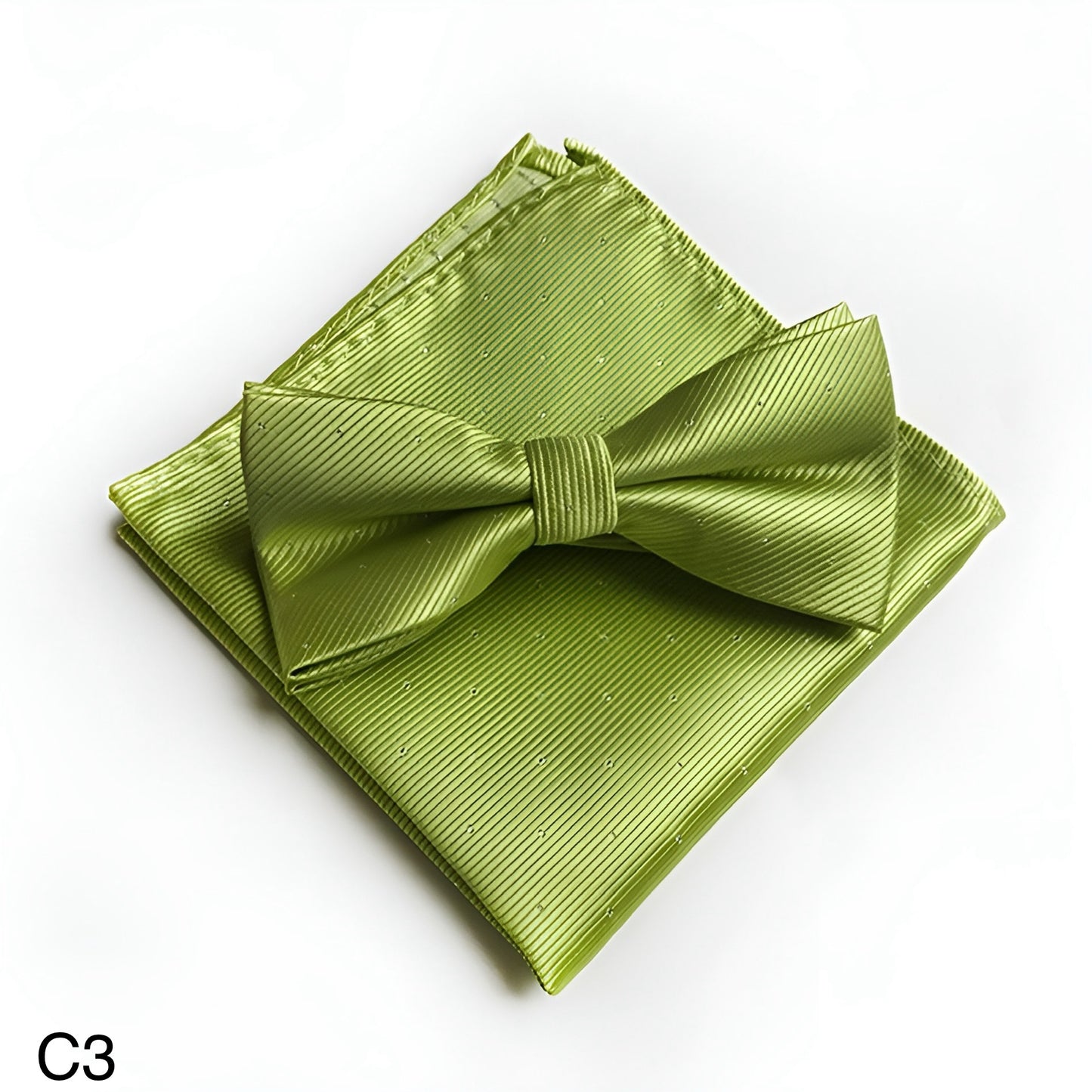 Combo Bow Tie and Pocket Square