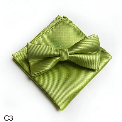 Combo Bow Tie and Pocket Square