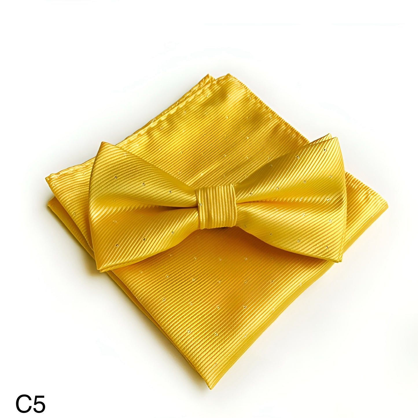 Combo Bow Tie and Pocket Square