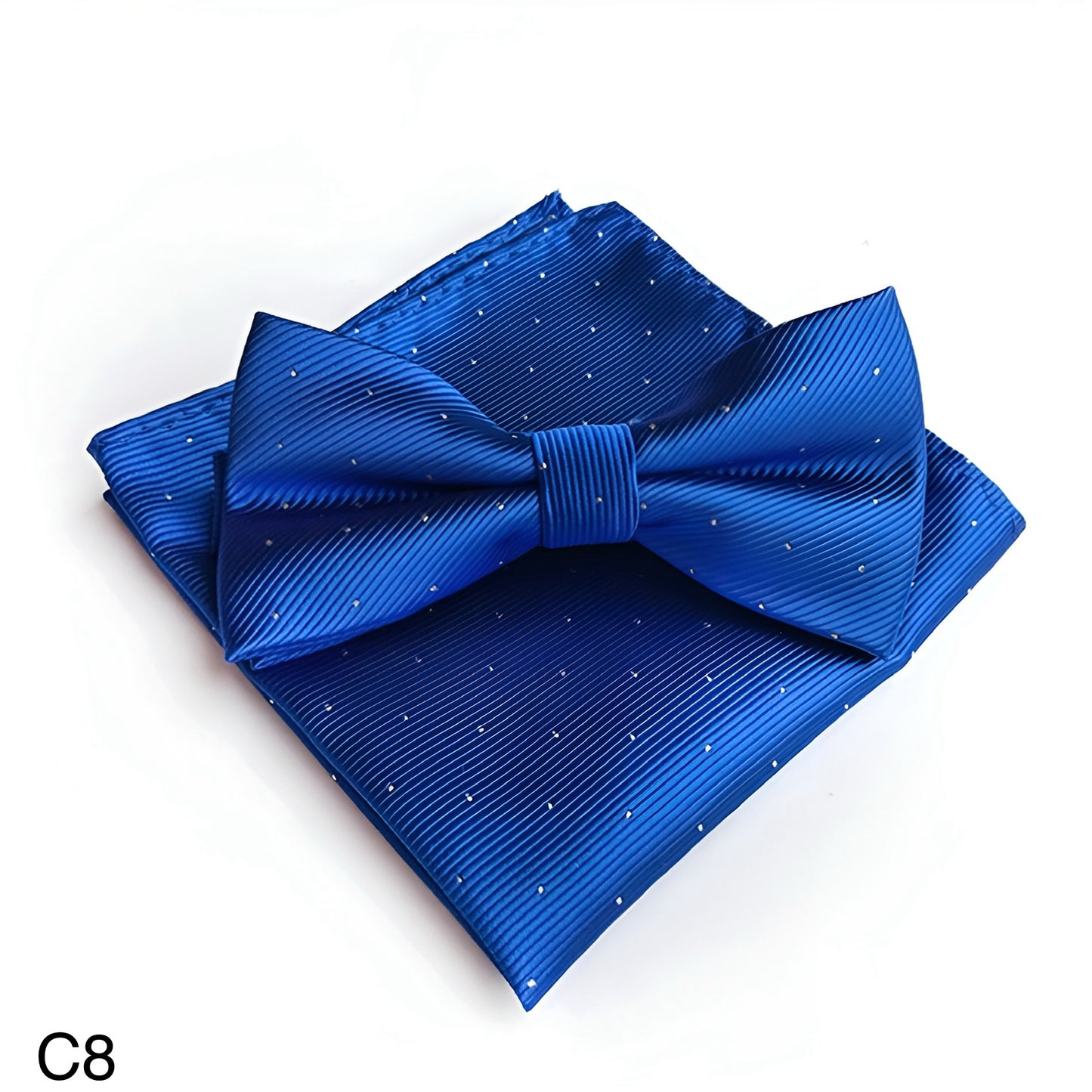 Combo Bow Tie and Pocket Square
