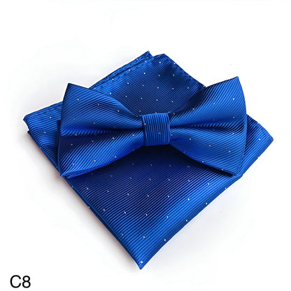 Combo Bow Tie and Pocket Square