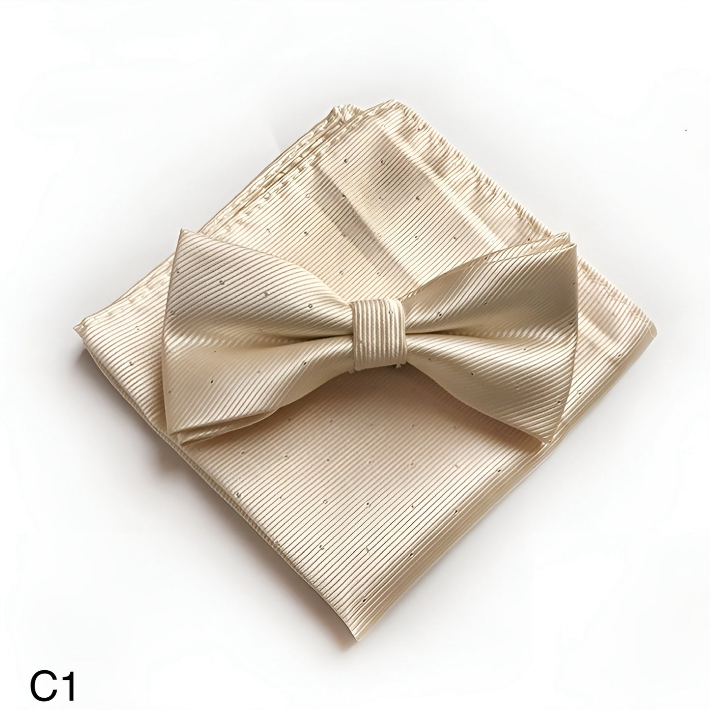 Combo Bow Tie and Pocket Square
