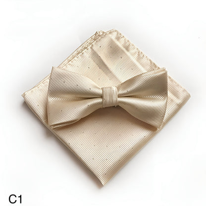 Combo Bow Tie and Pocket Square