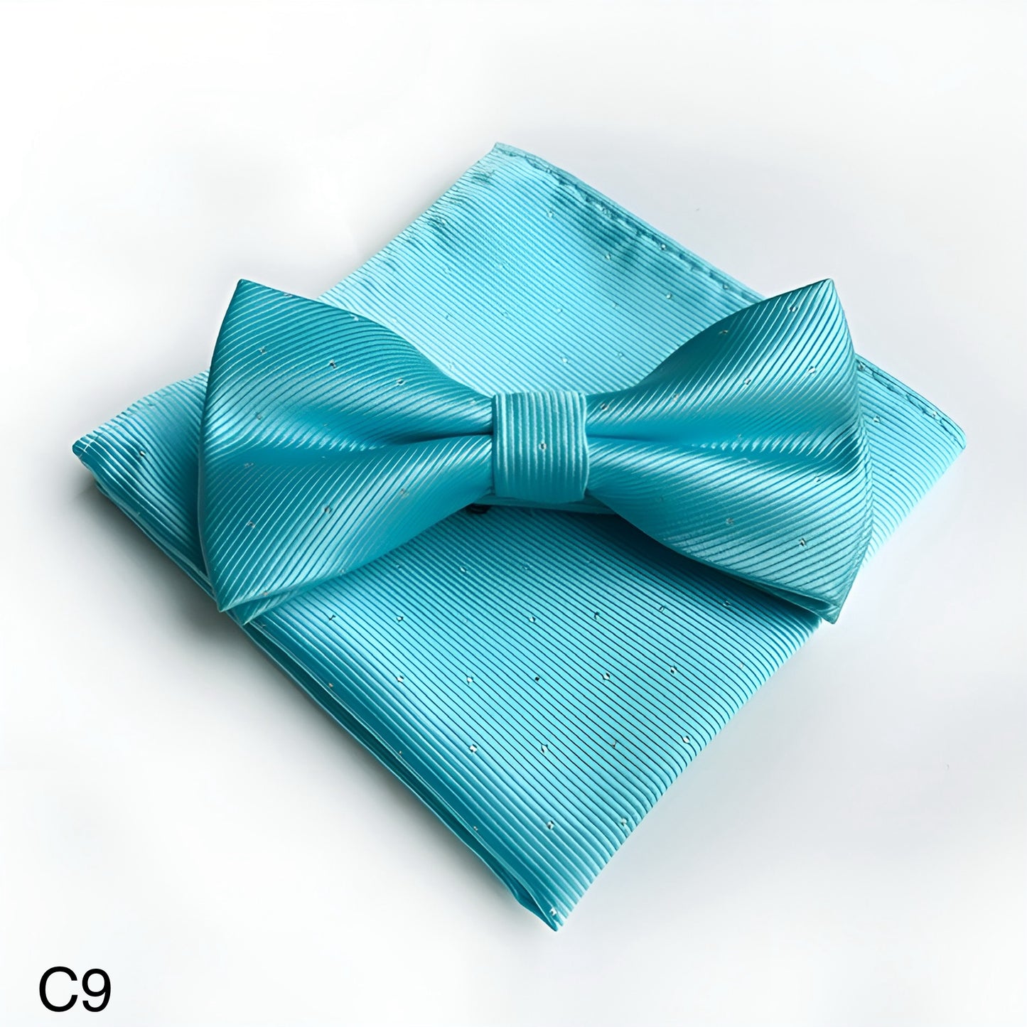 Combo Bow Tie and Pocket Square