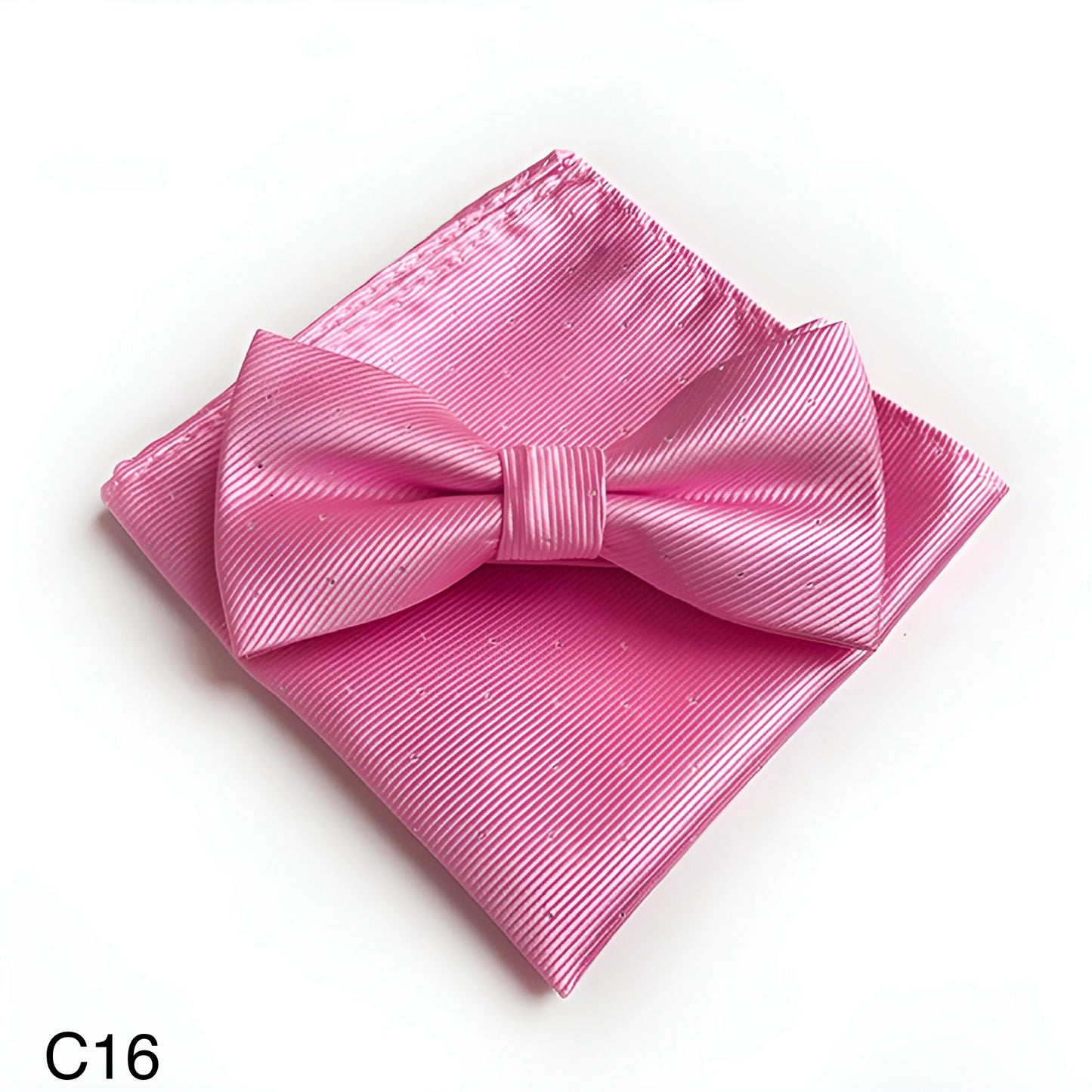 Combo Bow Tie and Pocket Square