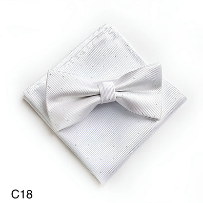 Combo Bow Tie and Pocket Square