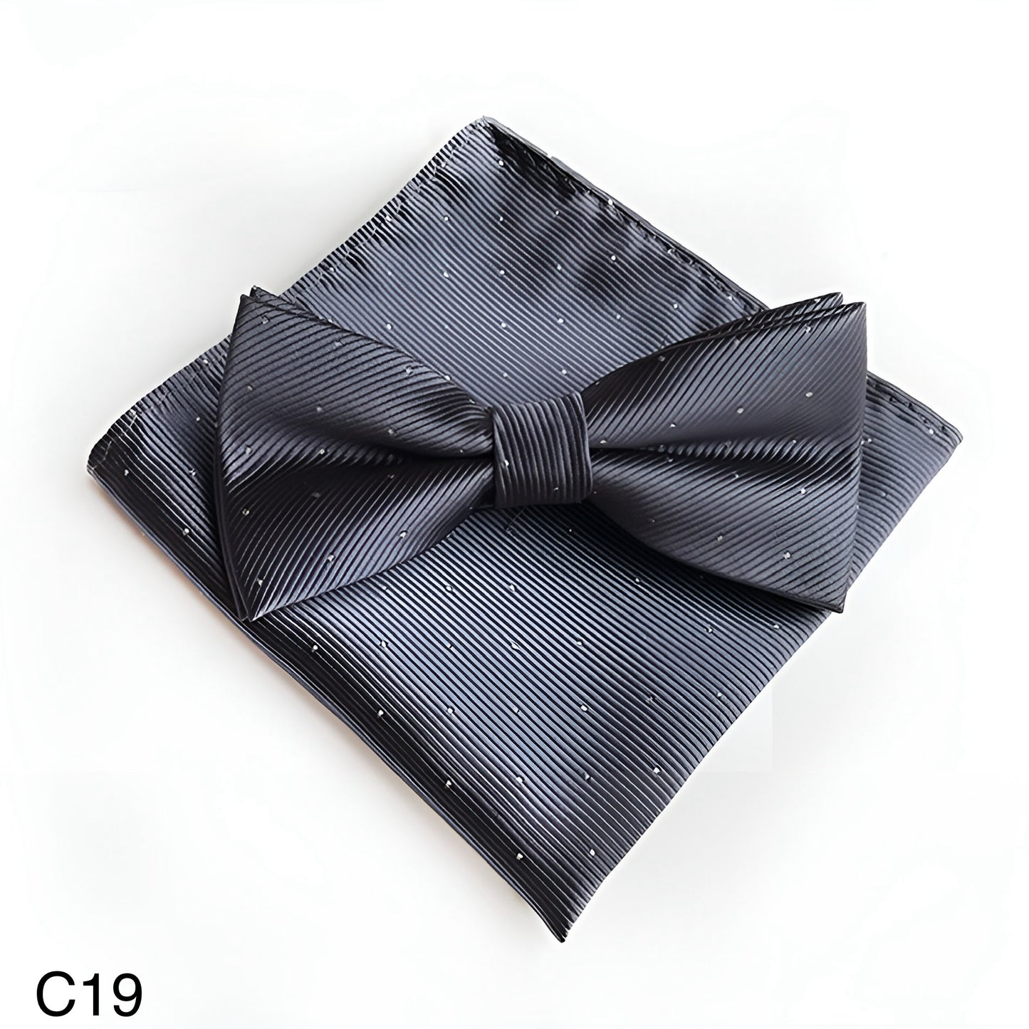 Combo Bow Tie and Pocket Square