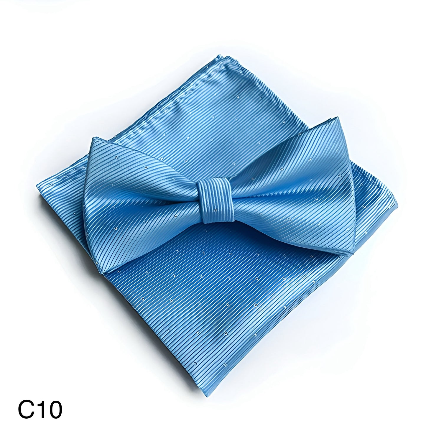 Combo Bow Tie and Pocket Square