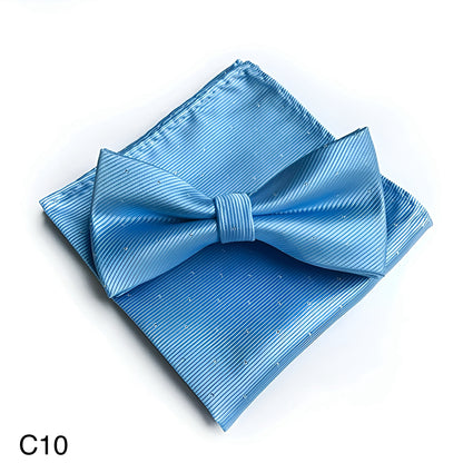 Combo Bow Tie and Pocket Square