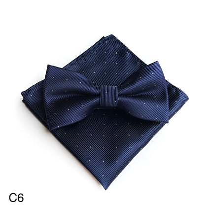 Combo Bow Tie and Pocket Square
