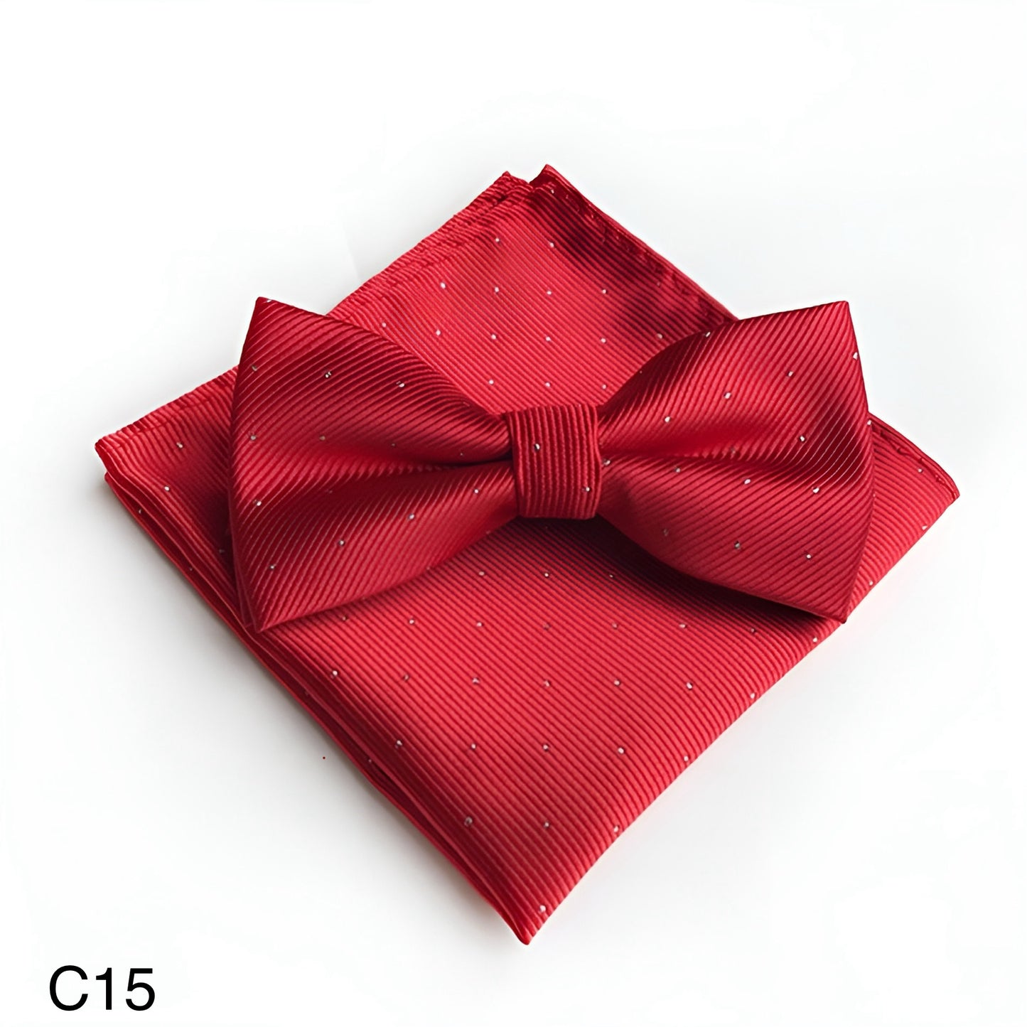 Combo Bow Tie and Pocket Square