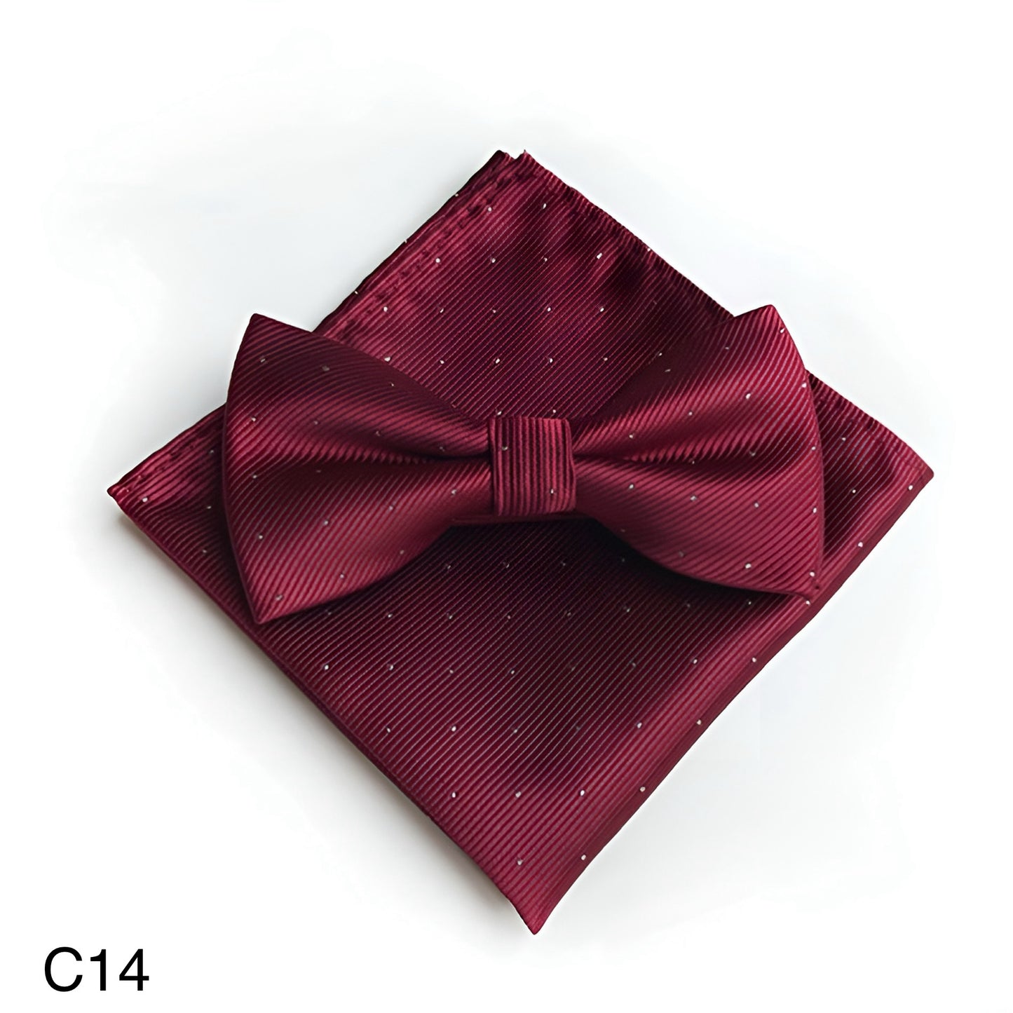 Combo Bow Tie and Pocket Square