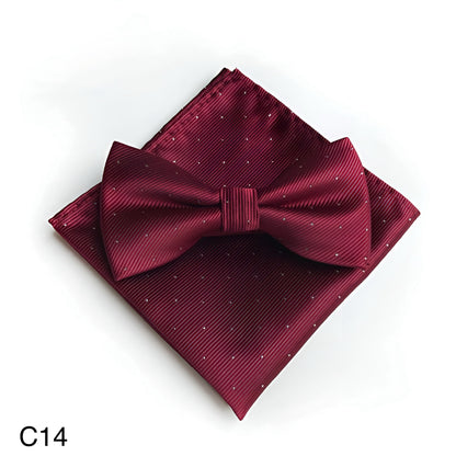 Combo Bow Tie and Pocket Square