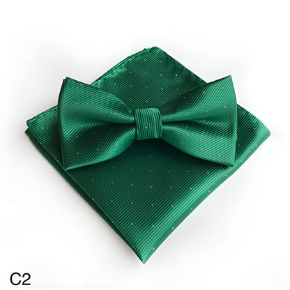 Combo Bow Tie and Pocket Square