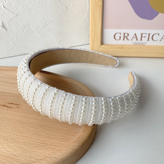 White Pearl Headband