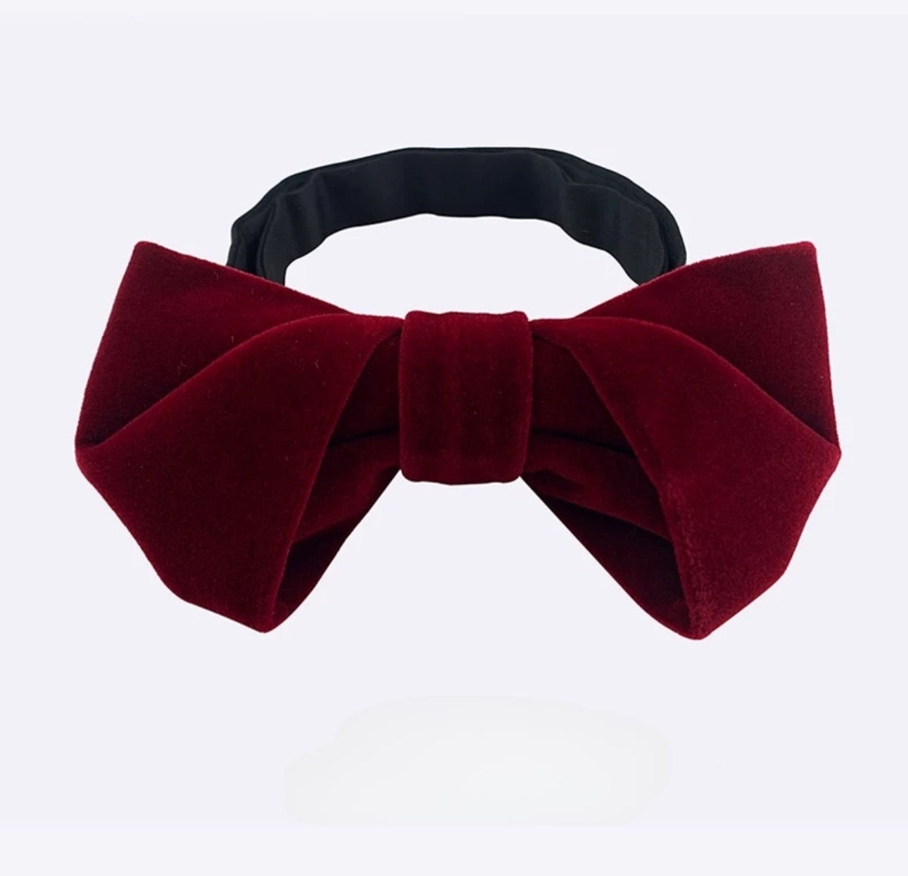 Velvet Bow Tie