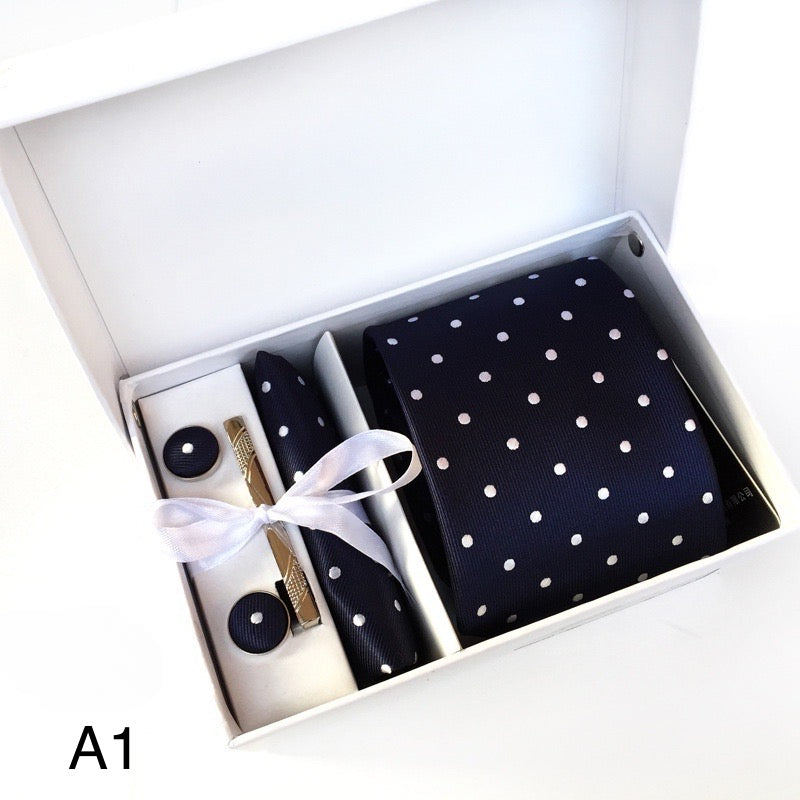 Men's Classic Necktie Gift Set