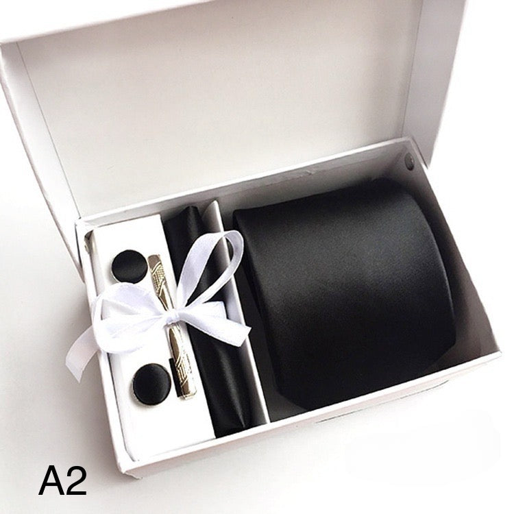 Men's Classic Necktie Gift Set