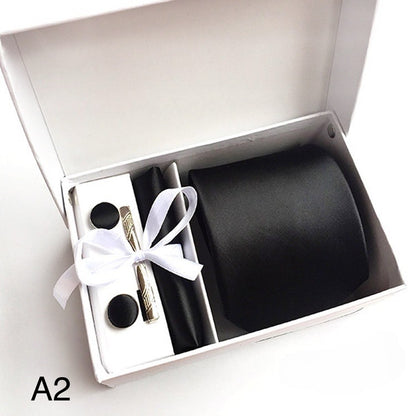 Men's Classic Necktie Gift Set