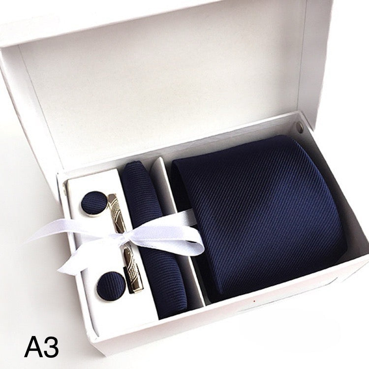Men's Classic Necktie Gift Set