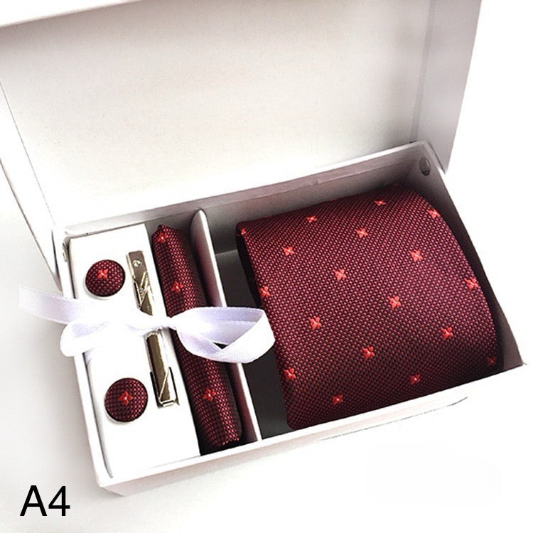 Men's Classic Necktie Gift Set