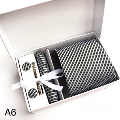 Men's Classic Necktie Gift Set