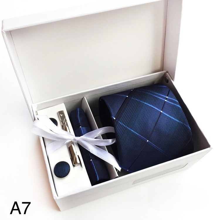 Men's Classic Necktie Gift Set