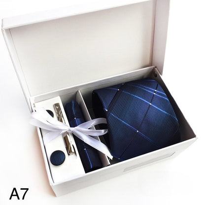 Men's Classic Necktie Gift Set