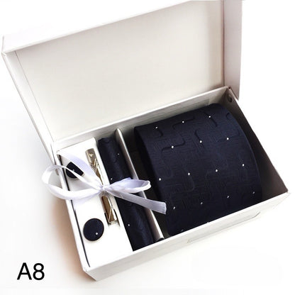 Men's Classic Necktie Gift Set