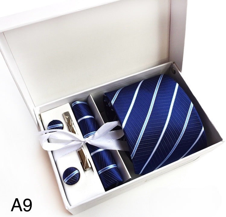 Men's Classic Necktie Gift Set